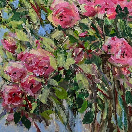 Pink Roses II