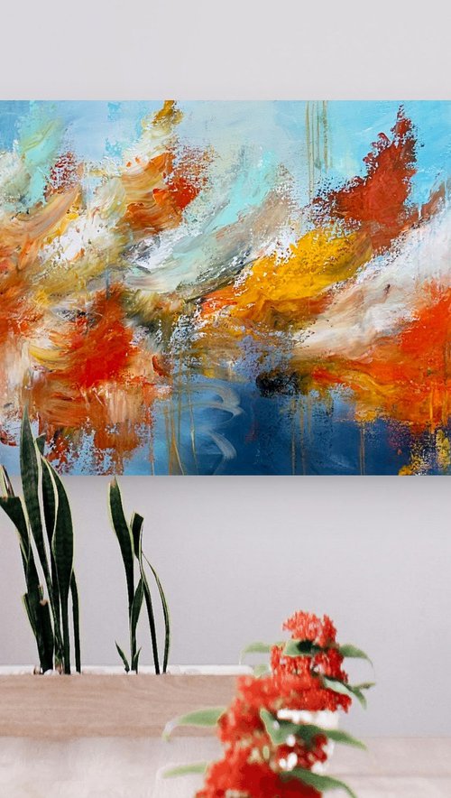 Beyond the Reef by Andrada Anghel
