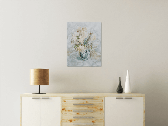 Peonies 50x65 cm 2025