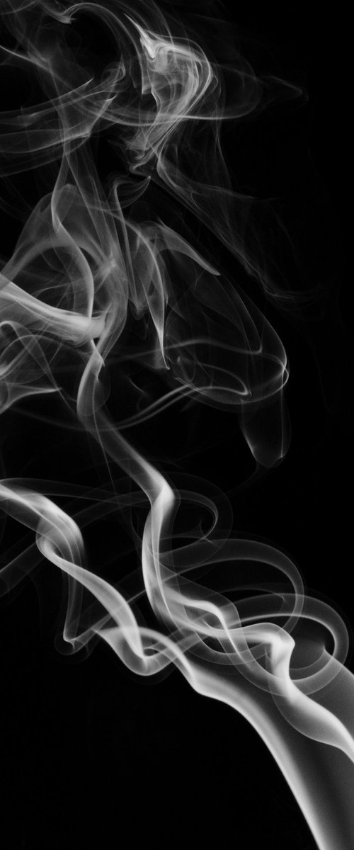 Smoke, Study V [Unframed; also available framed] by Charles Brabin