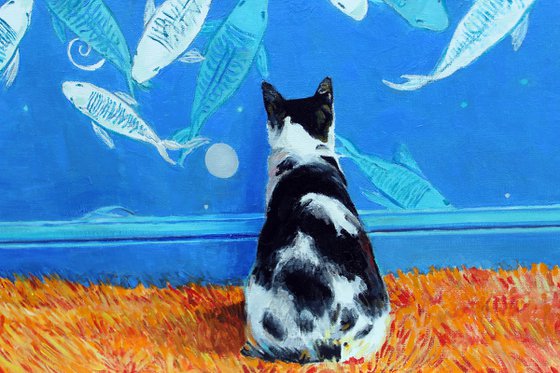 Curious Cat #8