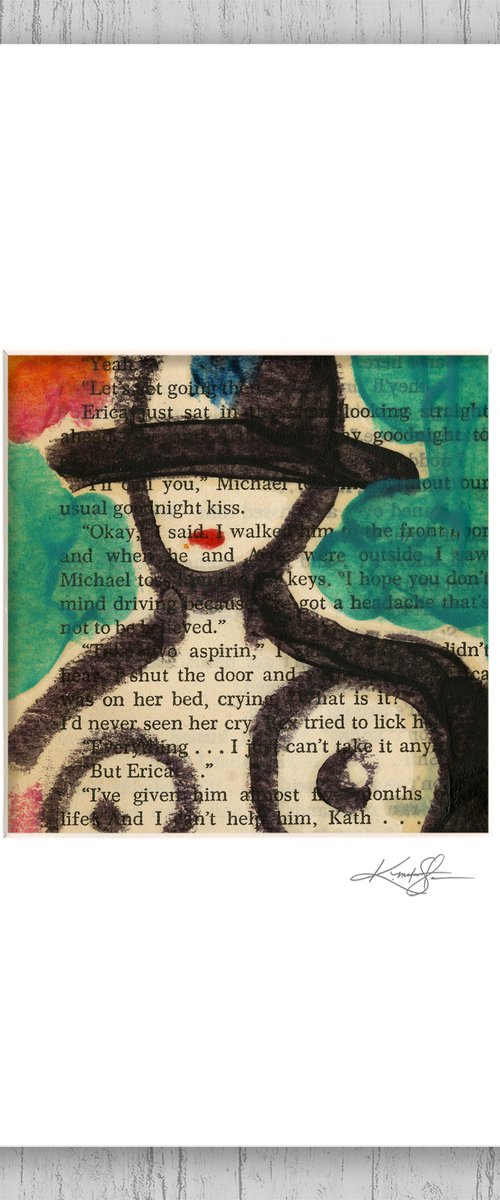 Girl With Hat 16 by Kathy Morton Stanion