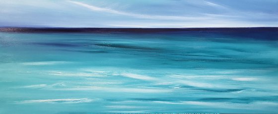 Sea to Sky - seascape, emotional, panoramic