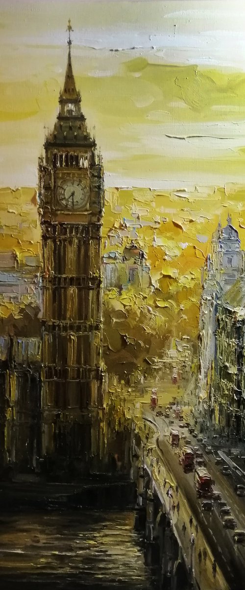 London Bridge by Artem Grunyka
