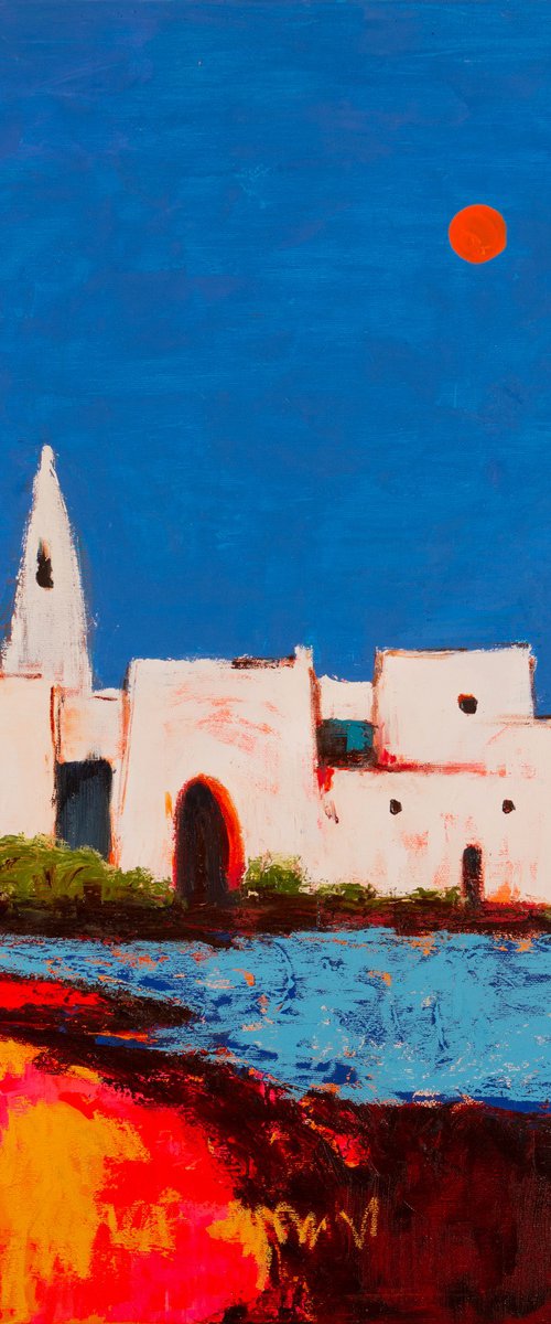 White city by Bohdan Katolyk