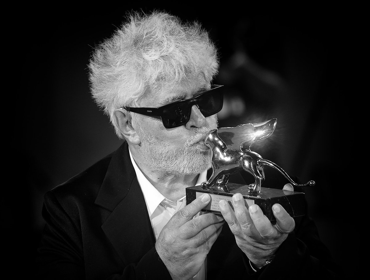 Photorealistic Portrait Photograph By Matteo Chinellato, 17 X 12", Pedro Almodovar, Original Artwork