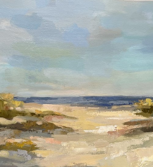 Sunshine Dunes by Silvia Vassileva