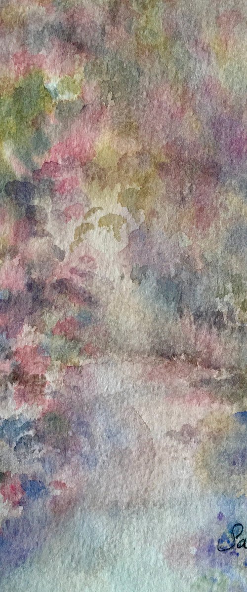 Blossom garden by Samantha Adams
