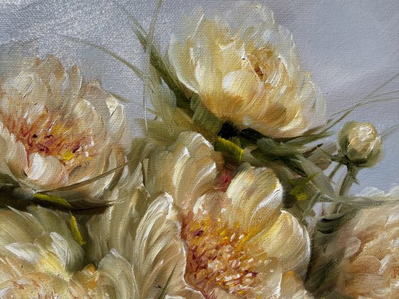 Magic peonies series - Tenderness in Bloom