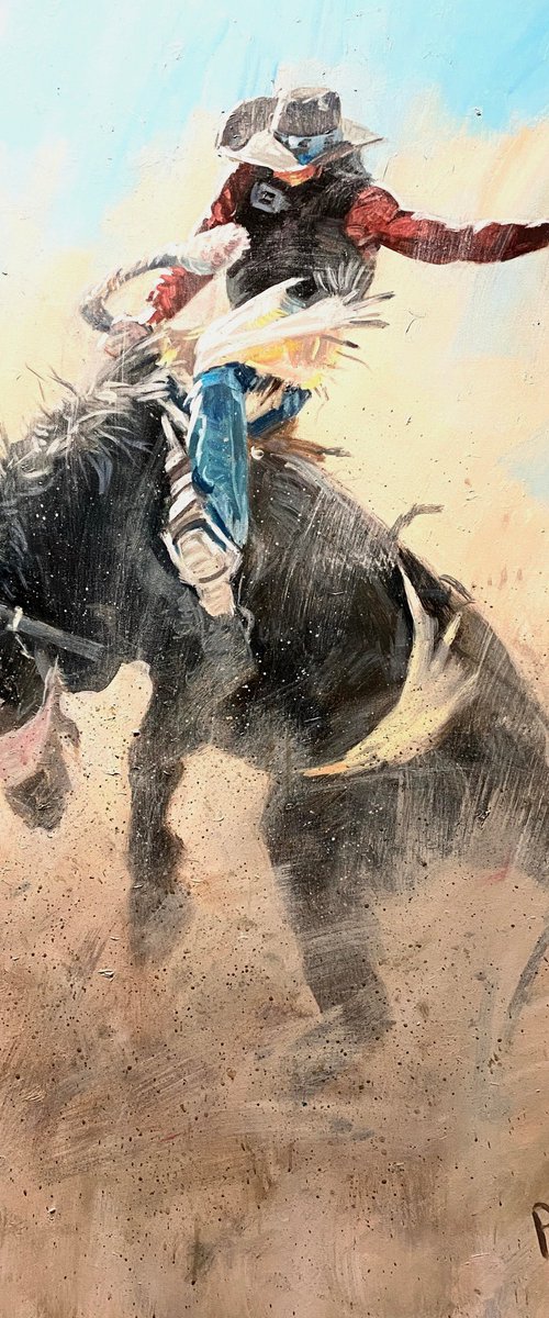 The Art Of Rodeo No.69 by Paul Cheng