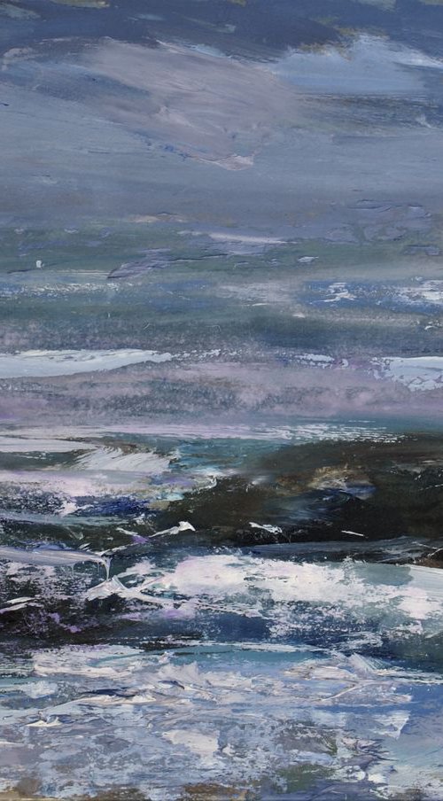 Moody Winter Coast by Nikki Wheeler
