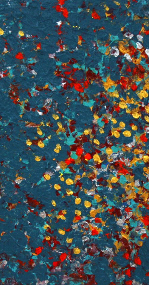Blue-Green 2009-01 by Alyse Radenovic