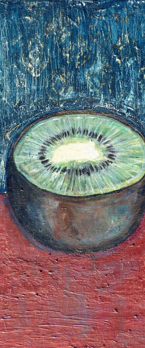 Kiwi by Elizabeth Vlasova