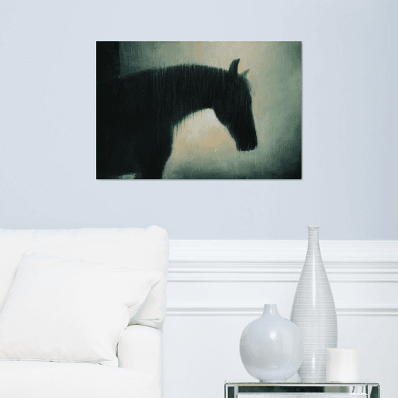 'Horse In The Rain'