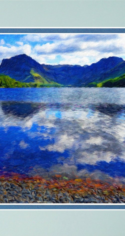 Buttermere 3 Lake District by Robin Clarke