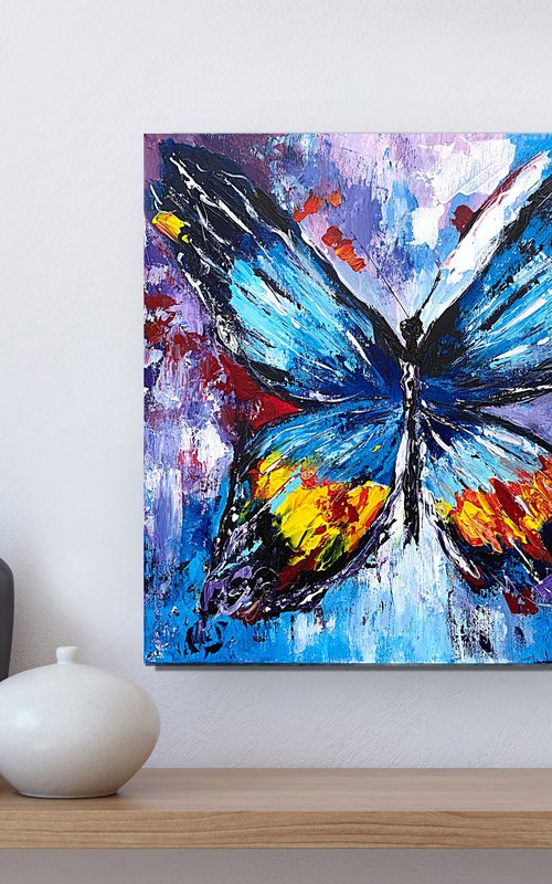 Butterfly Wings Brightness by Marina Skromova