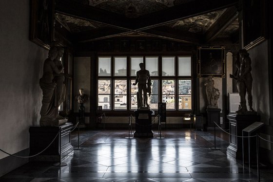 inside of Uffizi II