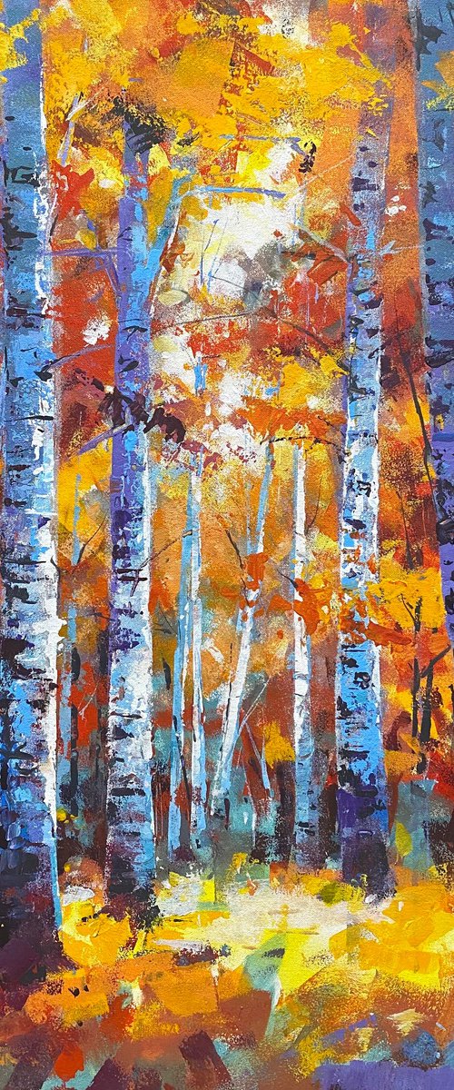 Forest 12 by Jos Coufreur