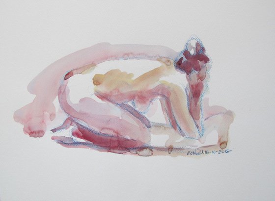 female nude