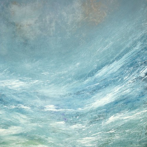 Swell, seascape by oconnart