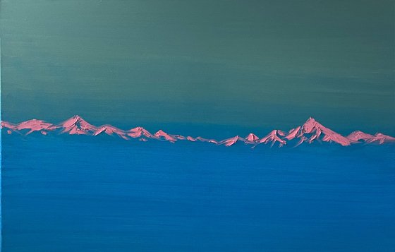 Pink Peaks