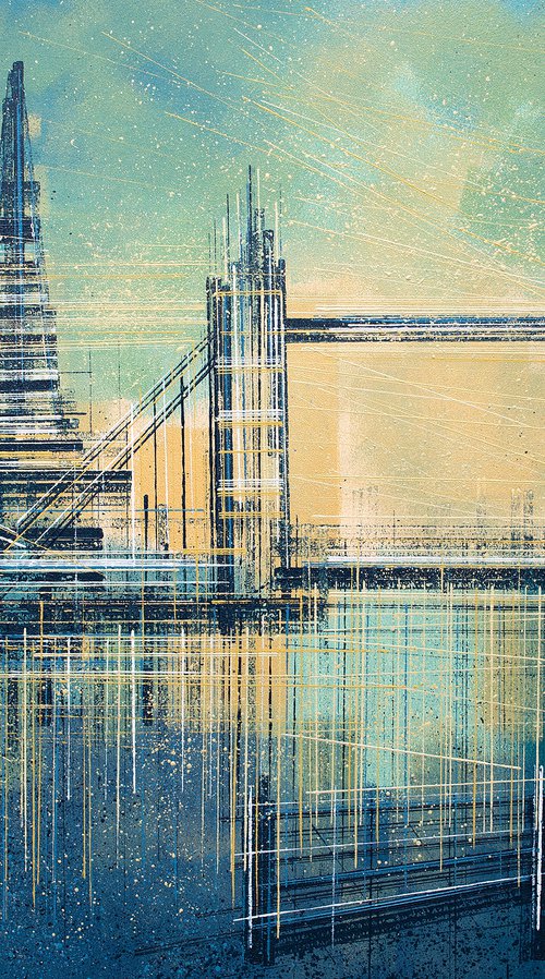 London - Tower Bridge As Night Falls by Marc Todd