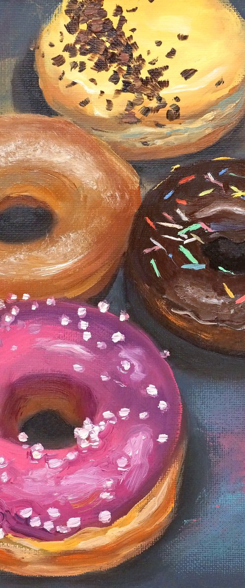 Donuts by Irina Sergeyeva