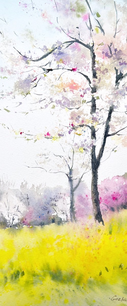 Tenderness #3 by Eugenia Gorbacheva