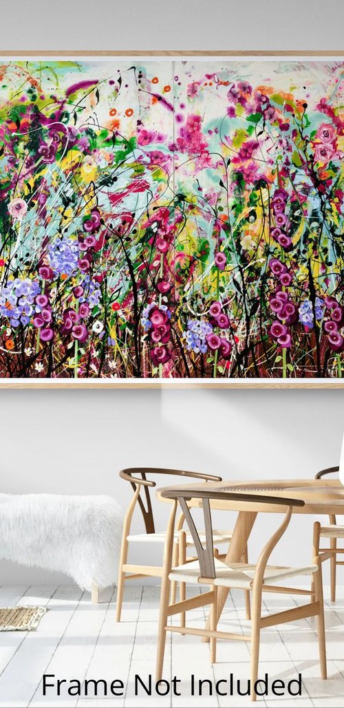 Foxglove Fandango by Angie Wright