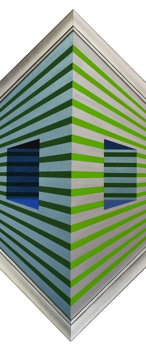 Favorite Illusion XV by Zeljka Paic