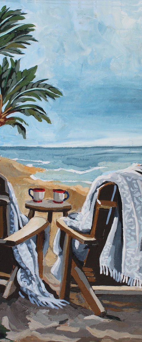 Wooden Chairs by Melinda Patrick