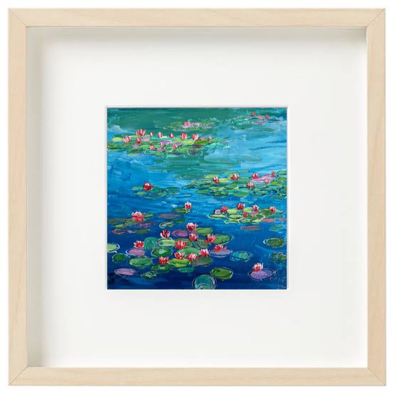 MINI Monet’s water lilies