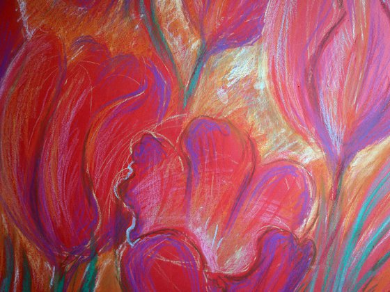 Tulips Red 3