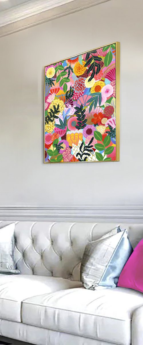 Garden of Gratitude by Martina Boycheva