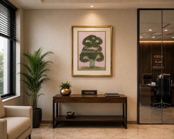 Royal Peepal Tree | Bodhi Tree Painting