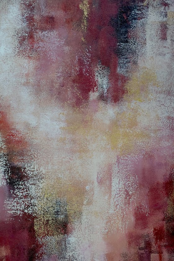 Blushed Earth - Abstract painting
