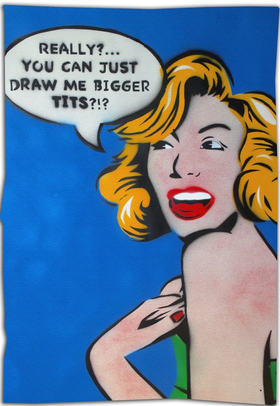 Bigger tits (wp).