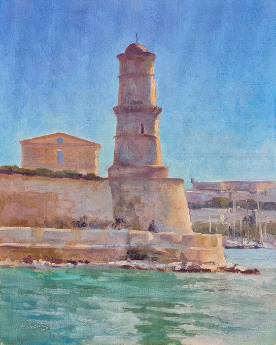 Fanal Tower (Harbor of Marseille)