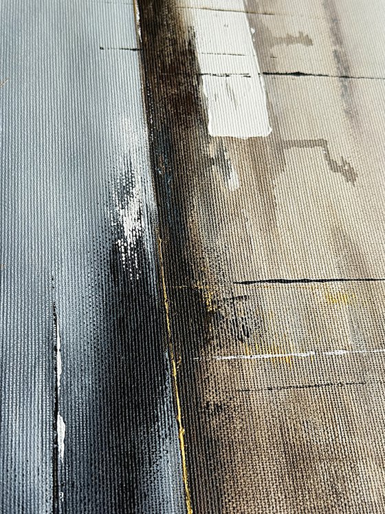 Luminous Divide – Diptych