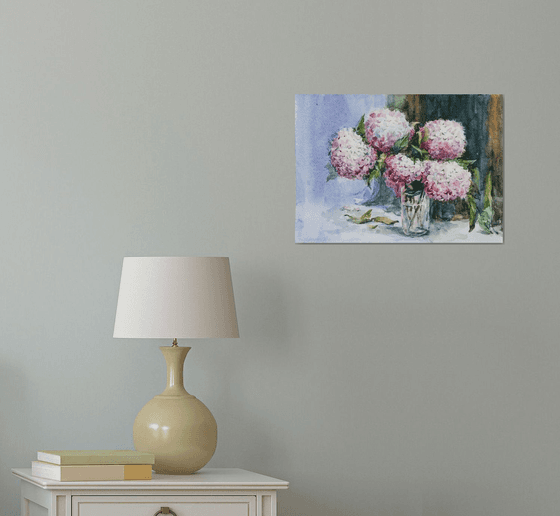 Still Life with Lillac