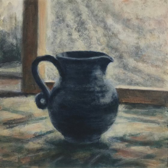 Blue jug