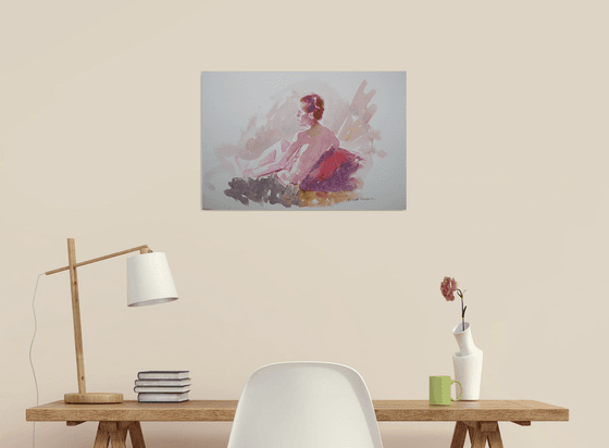 reclining nude