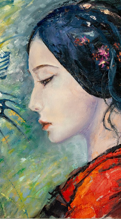 Tenderness by Aleksandr Neliubin