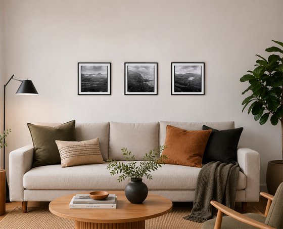 Glacier Triptych