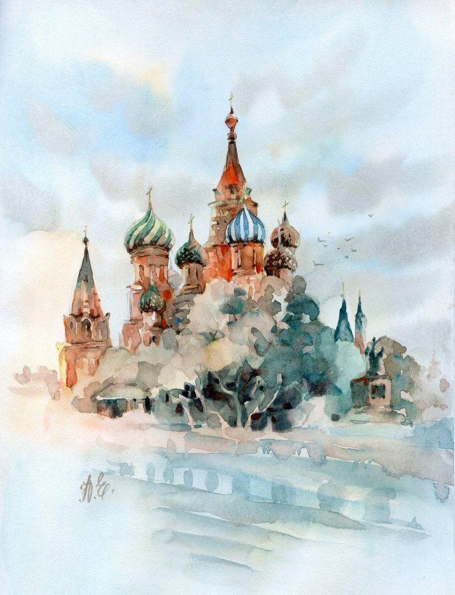 russian watercolor artists