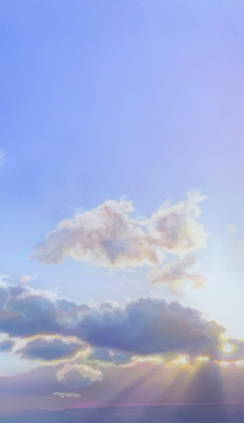 Grand Finale (158 x 114 cm) by David Tracey