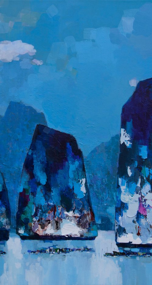 Deep Blue Day by The Khanh Bui