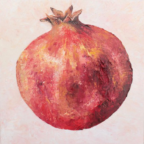 Pomegranate 1, 2022 by Laura Gompertz