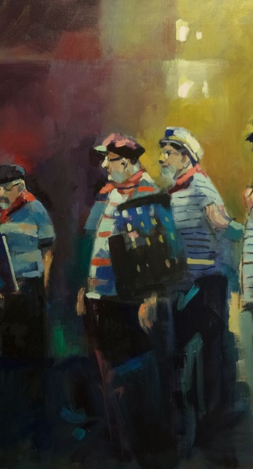 'Sea Shanty Singers' by Andre Pallat