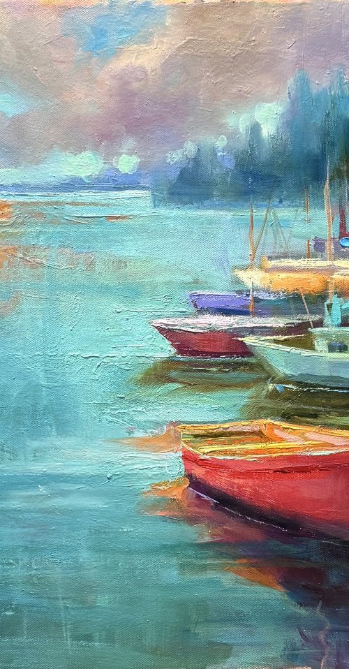 Dreaming Harbor by Emily Lane